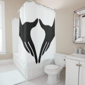 ヨガヨニムドラ シャワーカーテン (インサイチュ)