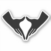 ヨガヨニムドラ シール (正面)