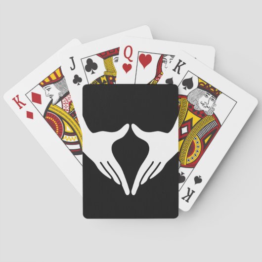 ヨガヨニムドラ トランプ (裏面)