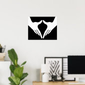 ヨガヨニムドラ ポスター (ホームオフィス)