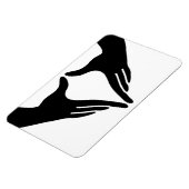 ヨガヨニムドラ マグネット (左側)