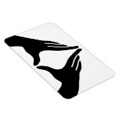 ヨガヨニムドラ マグネット (右側)