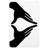 ヨガヨニムドラ マグネット (縦)