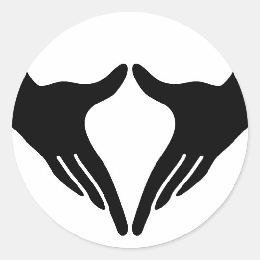 ヨガヨニムドラ ラウンドシール (正面)