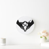 ヨガヨニムドラ ラウンド壁時計 (ホーム)