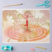 ヨガライフ 薄葉紙 (クラフト)