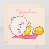 ヨガラブ シーズンカード (正面/裏面)