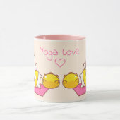 ヨガラブ マグカップ (中央)