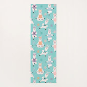 ヨガラマめい想スおもしろい&かわいい名前をカスタムする ヨガマット (裏面)