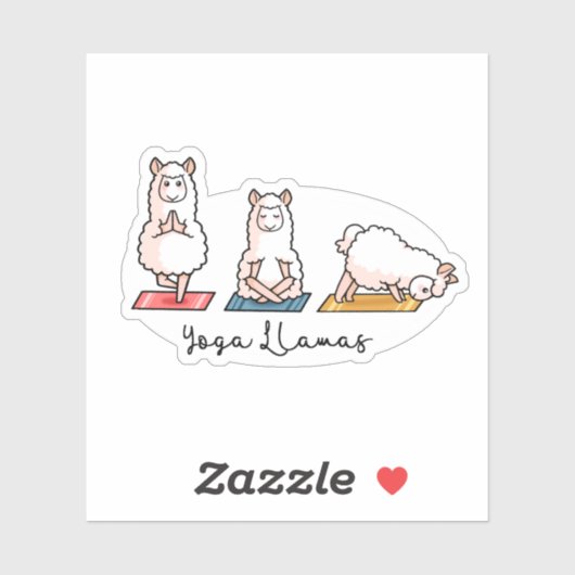 ヨガラマス シール (シート)