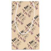 ヨガラマス スモールペーパーバッグ (裏面)