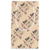 ヨガラマス スモールペーパーバッグ (正面)