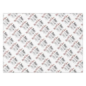 ヨガラマス テーブルクロス (正面(横))