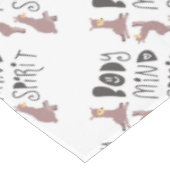 ヨガラマス テーブルクロス (アングル)