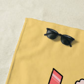 ヨガラマス ビーチタオル (インサイチュ)