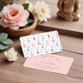 ヨガラマス&ピラティスフィットネススタジオカンパニーロゴ 名刺