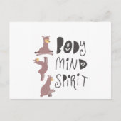 ヨガラマス ポストカード (正面)