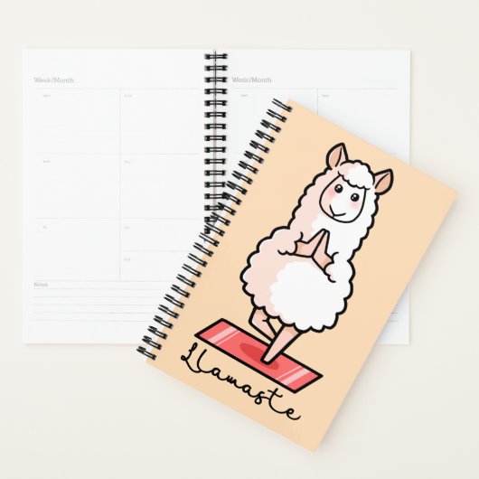 ヨガラマラマステ プランナー手帳 (ディスプレー)