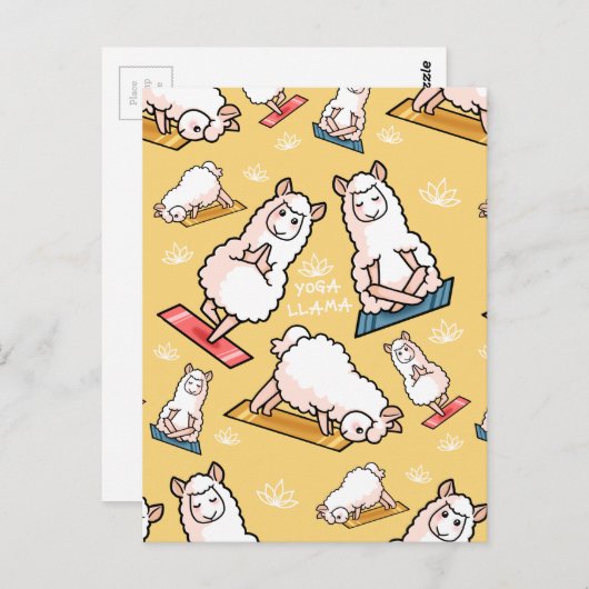 ヨガラマ狂気 ポストカード (正面/裏面)