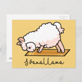 ヨガラマ – スワナラマ ポストカード (正面/裏面)