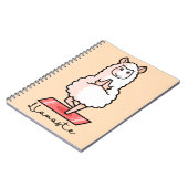 ヨガラマ – ラマステ ノートブック (左側)