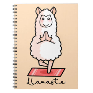 ヨガラマ – ラマステ ノートブック