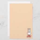 ヨガラマ – ラマステ 便箋 (正面/裏面)