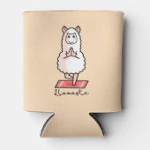 ヨガラマ – ラマステ 缶クーラー (正面)