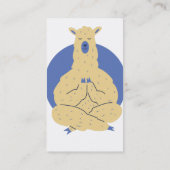 ヨガラマ 名刺 (裏面)