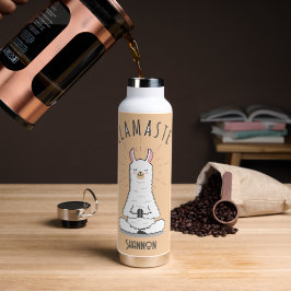 ヨガラマ – Llamaste Punモノグラム名 ウォーターボトル