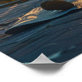 ヨガリラックスと一緒に ポスター (角)