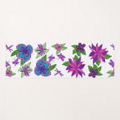 ヨガリラックスマット ヨガマット (正面(横))