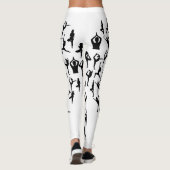 ヨガレギンス レギンス (裏面)