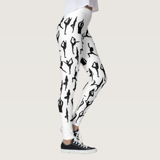 ヨガレギンス レギンス (右)