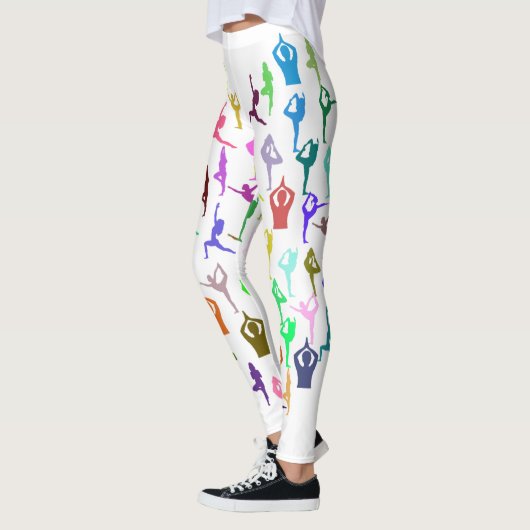 ヨガレギンス レギンス (左)