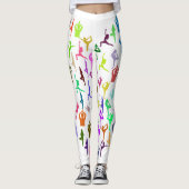 ヨガレギンス レギンス (正面)