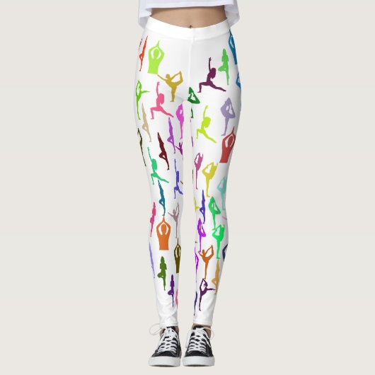 ヨガレギンス レギンス (正面)