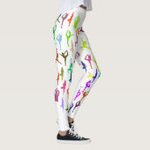 ヨガレギンス レギンス (右)