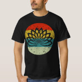 ヨガレトロヴィンテージ Tシャツ (正面)