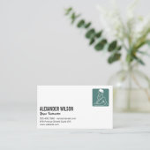 ヨガロゴ 名刺 (スタンド正面)