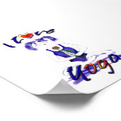 ヨガロータスが大好き ポスター (角)