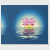 ヨガロータス ラッピングペーパー (フラット)