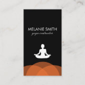 ヨガロータス 名刺 (正面)