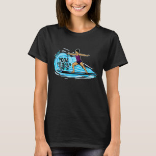 ヨガ保は落ち着いて運いい Tシャツ
