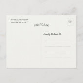 ヨガ先生サンサルテイションハーフムーンポーズ引用文 ポストカード (裏面)