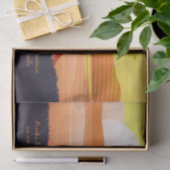 ヨガ先生サンサルテイションハーフムーンポーズ引用文 薄葉紙 (ギフト)