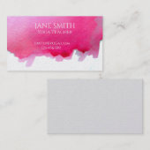 ヨガ先生ヨガインストラクターヒーリング瞑想 名刺 (正面/裏面)