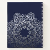 ヨガ先生帳 ノートブック (裏面)