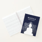 ヨガ先生手帳 ノートブック (内部)