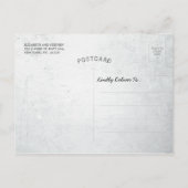 ヨガ先生瞑想ポーズボディリーフカット引用文 ポストカード (裏面)